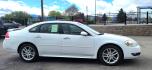 2010 White /Tan Chevrolet Impala LTZ (2G1WC5EM1A1) with an 3.9L engine, Automatic transmission, located at 450 N Russell, Missoula, MT, 59801, (406) 543-6600, 46.874496, -114.017433 - Photo#4